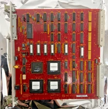 Varian Unity Inova 87195839 992244 NMR Transmitter Controller Board PCB Red 71A