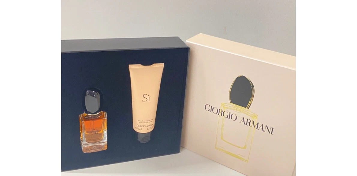 GIORGIO ARMANI SI 2 Piece GIft Set for women New in Box