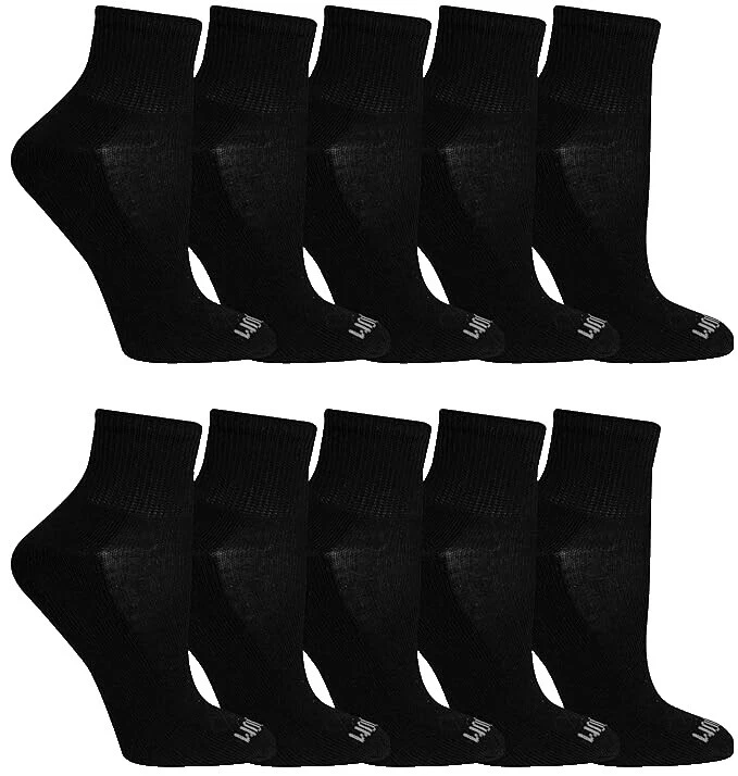 Fruit of the Loom Polyester Hosiery & Socks for Women