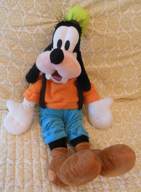 large goofy plush doll