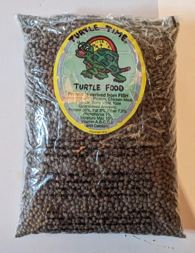 Aquatic Turtle Food Growth 8 Pounds Floating 38% Protein Bulk Bag FREE SHIPPING