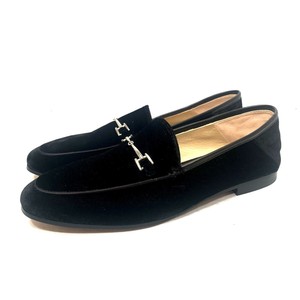 sam edelman loraine loafer black velvet