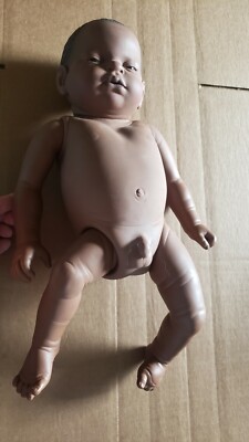 RealCare Baby Think It Over Doll Male Boy G4 Gen African American No  Box
