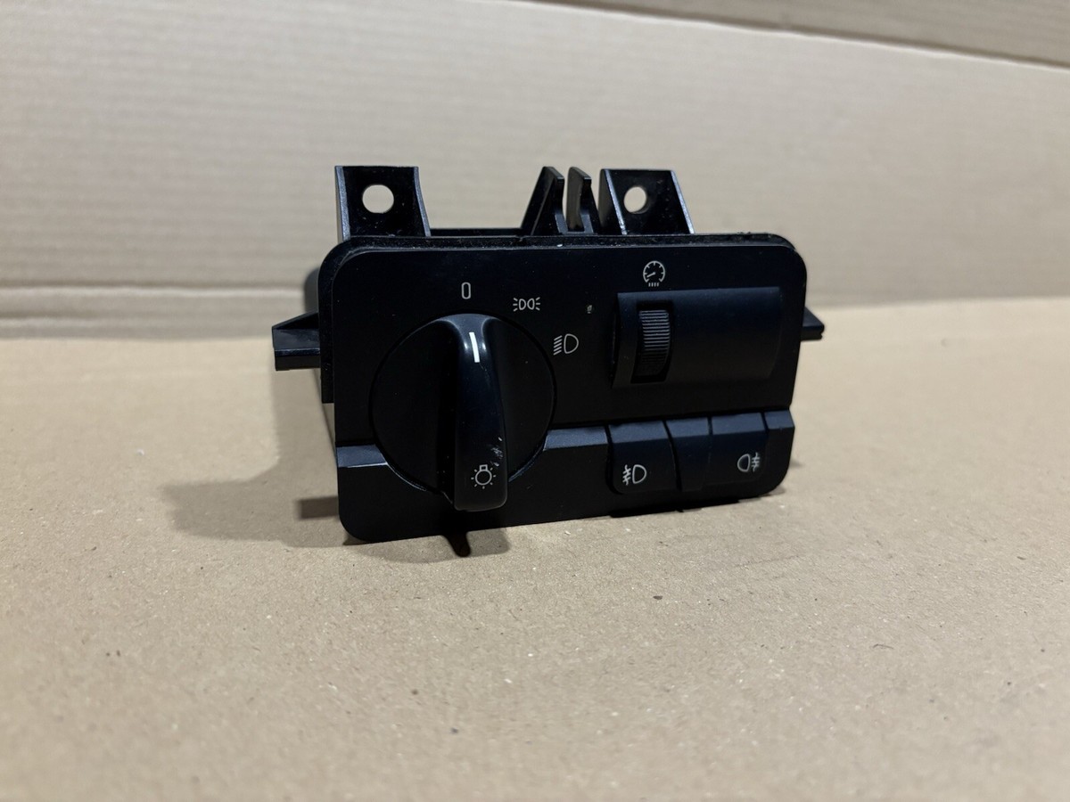 BMW E46 3 series Headlight Fog Light Control Switch Panel LCM