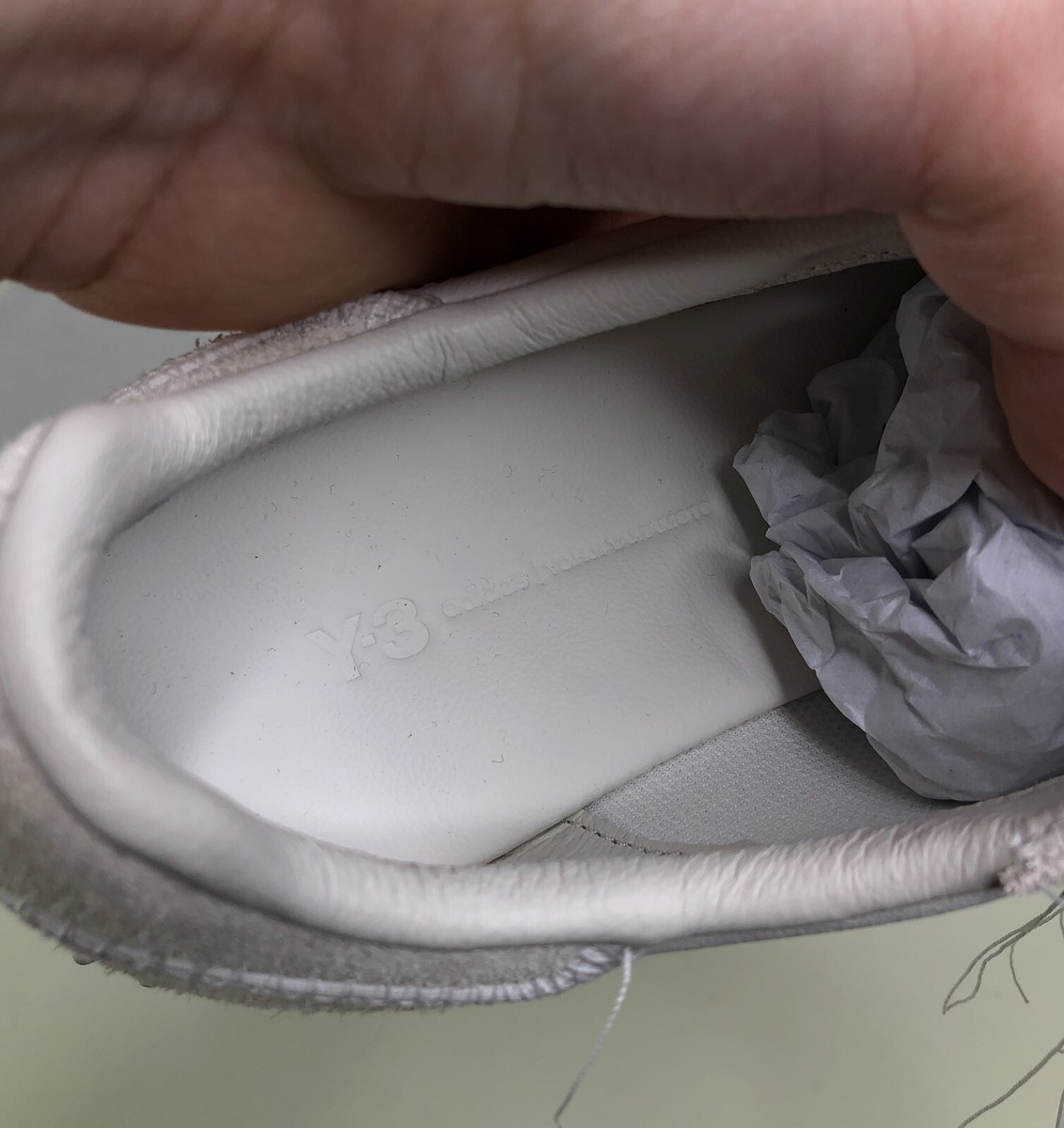 Adidas Y-3 Marathon Trail Off White Sail Athletic Shoes