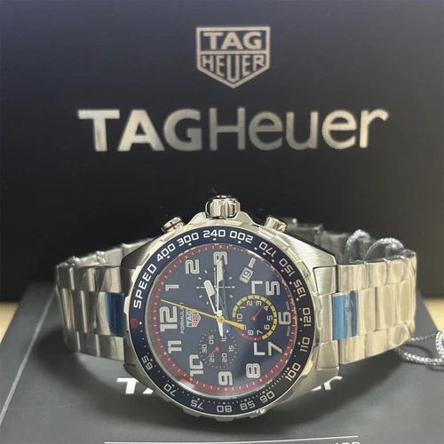 TAG Heuer 1X Red Bull Racing Formula 43mm Quartz Bracelet Ref CAZ101AL.BA0842 - Bild 6 von 12
