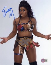 *NXT CHAMP* WWE NXT AEW EMBER MOON SIGNED 8x10 BECKETT AUTO #2