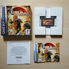 Thumbnail of ebay&reg; auction 124204460007 | Back to Stone in OVP Nintendo GameBoy Advance Spiel GBA Deutsch