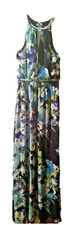 NWD Vince Camuto Size 2 Floral Halter Maxi Dress