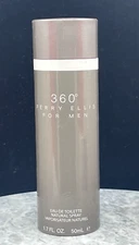 Perry Ellis 360 by Perry Ellis For Men Eau De Toilette Spray 1.7 oz 50 ml NEW
