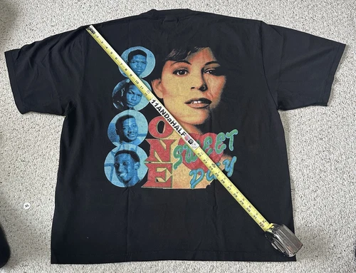 Mariah Carey Boyz ii Men shirt XL RAP One Sweet Day BOOT Vintage vintage concert t-shirt, vintage, size XL, single stitch, B+ condition