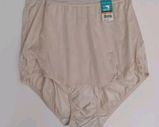 Vanity Fair Perfectly Yours Lace Nouveau Brief Panty 13001 FAWN 7 / L