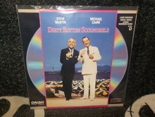 Dirty Rotten Scoundrels Laserdisc LD Steve Martin Michael Caine Free Ship 50