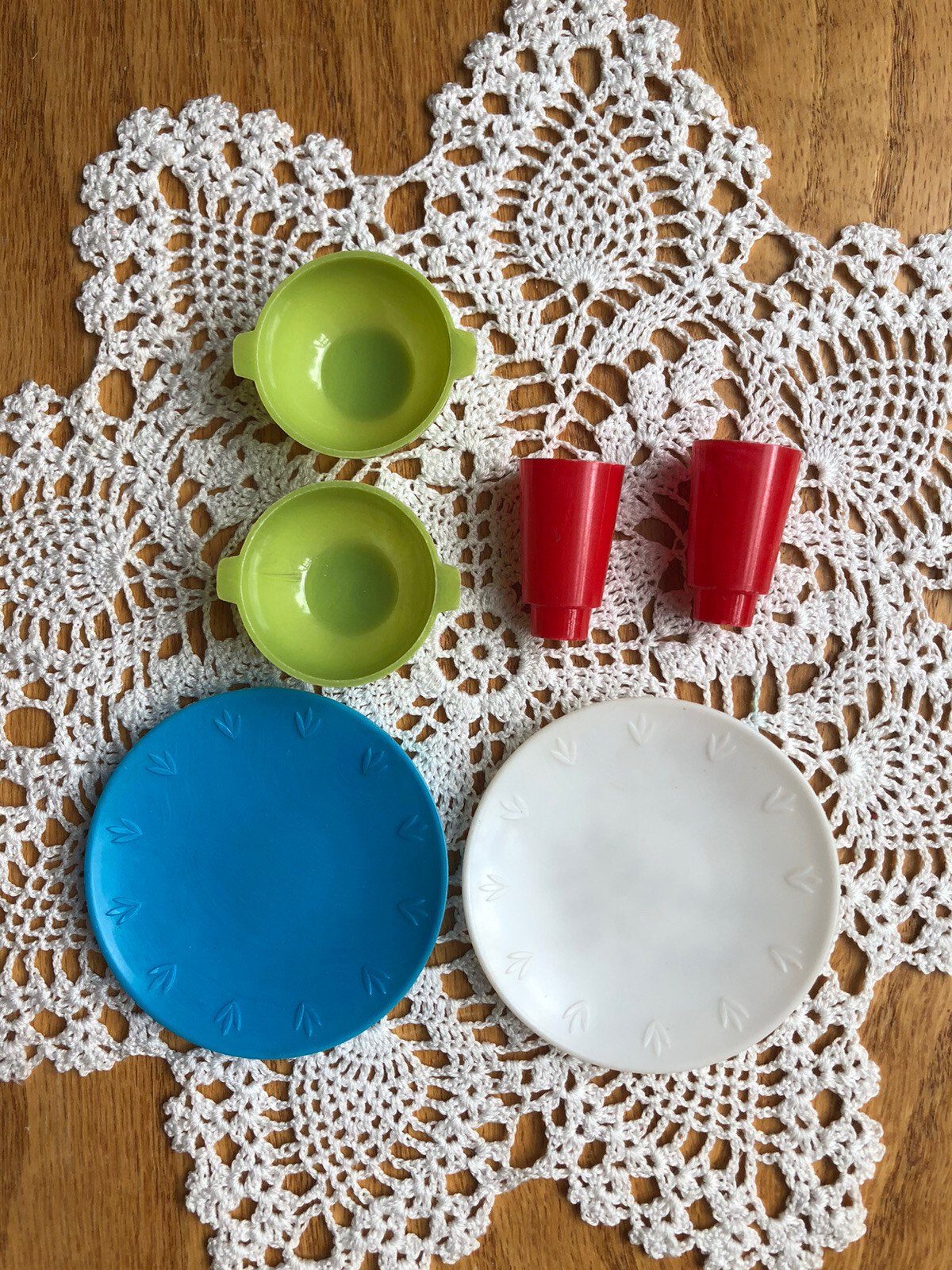 Vintage Miss Merry Skipper's Party Closet or Dolly's Dining Room DISHES