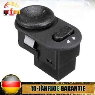 Schalter Rückspiegel Qiilu Rückspiegelschalter Für Opel Astra G 98-09 Zafira