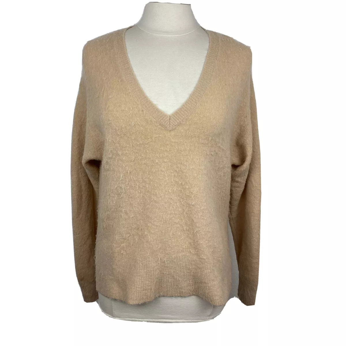 Ladies camel cheap sweater