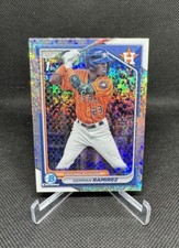 2024 Bowman Chrome German Ramirez Speckle  1st Bowman #BCP-93 SP Houston Astros