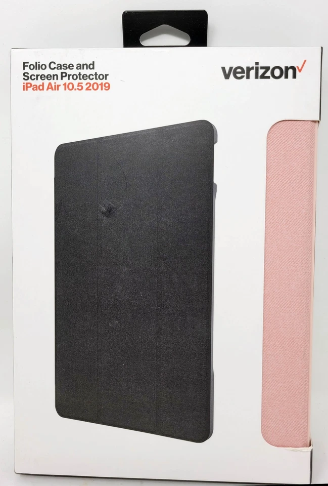 Verizon Folio Case, Screen Protector for iPad Air 10.5" 3rd Gen 10.5" iPad Pro - Image 2 of 4