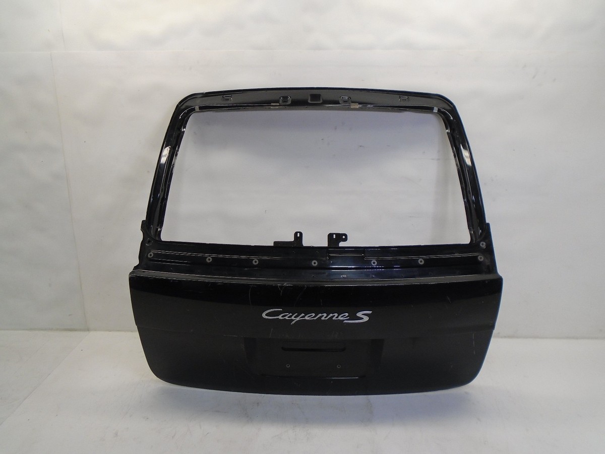 DK805127 2003-2004 PORSCHE CAYENNE S REAR UPPER TRUNK LID TAILGATE