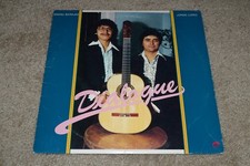 Ismael Barajas~Jorge Lopez~Dialogue~1985 Private Label Flamenco~Printed Inner