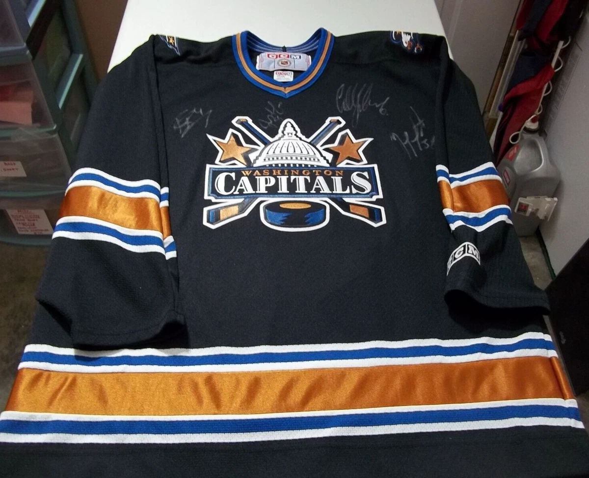 Washington capitals sales jersey canada