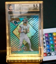 2021 Panini Limited Trevor Lawrence Limited Edition /CASE HIT  BGH 9.5 VERY RARE