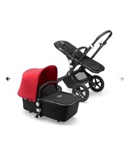 Passeggino e navicella bugaboo Cameleon 3 con accessori. 