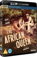 The African Queen 1951 4K UHD Blu-Ray BRAND NEW 4K disc is USA Compatible