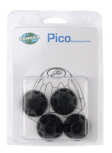 PANGEA SORBOTHANE FUSS KLEIN 4er Satz Entkoppler hochwertig 1 x 4 Stück - Afbeelding 4 van 4