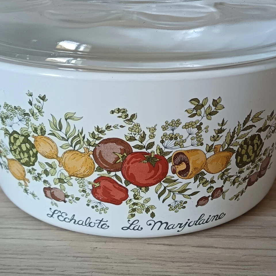 Cocotte L'échalote La Majoran, Pyroflam 1,6L Gas, Electro, 14,5cm Deckel - Bild 2 von 4