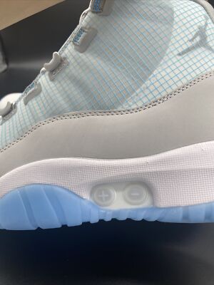 Air Jordan 11 Adapt Dark Powder Blue Size 9 DO6365-001 Sneakers