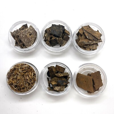 Premium Natural Wild Agarwood Kynam & Sinking Grade Aroma Therapy tester set