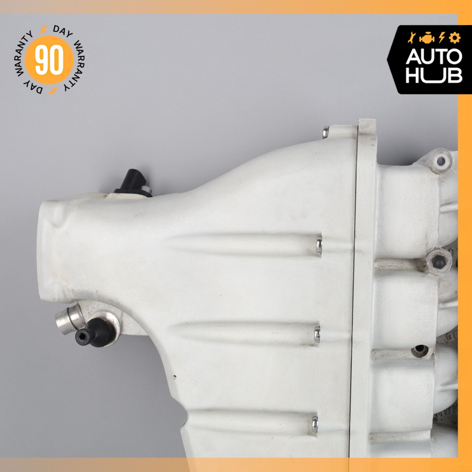 03-13 Bentley Continental GTC GT 6.0L Engine Motor Air Intake Manifold OEM 71k