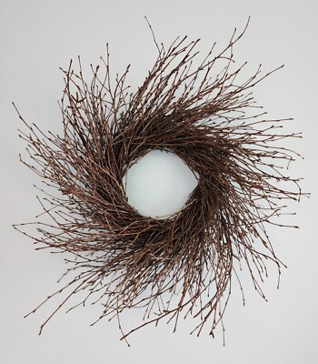 20'' Handmade Twig Wreath