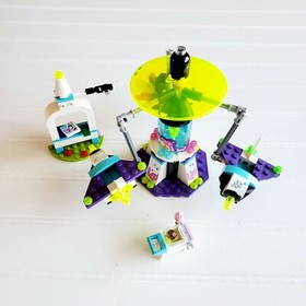 Lego Friends 41128 Amusement Park Space Ride Olivia  (No Manual or Box) As Is 😊