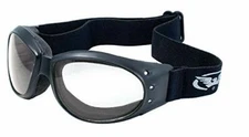 Global Vision Eyewear Eliminator Dirt Bike Deluxe Anti-Fog Goggles with Storage