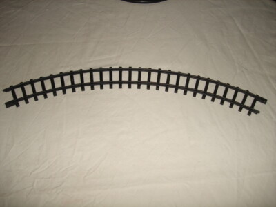Vtg. New Bright Logger Bears Express G Scale Christmas 1- 16'' Curve Track 1986