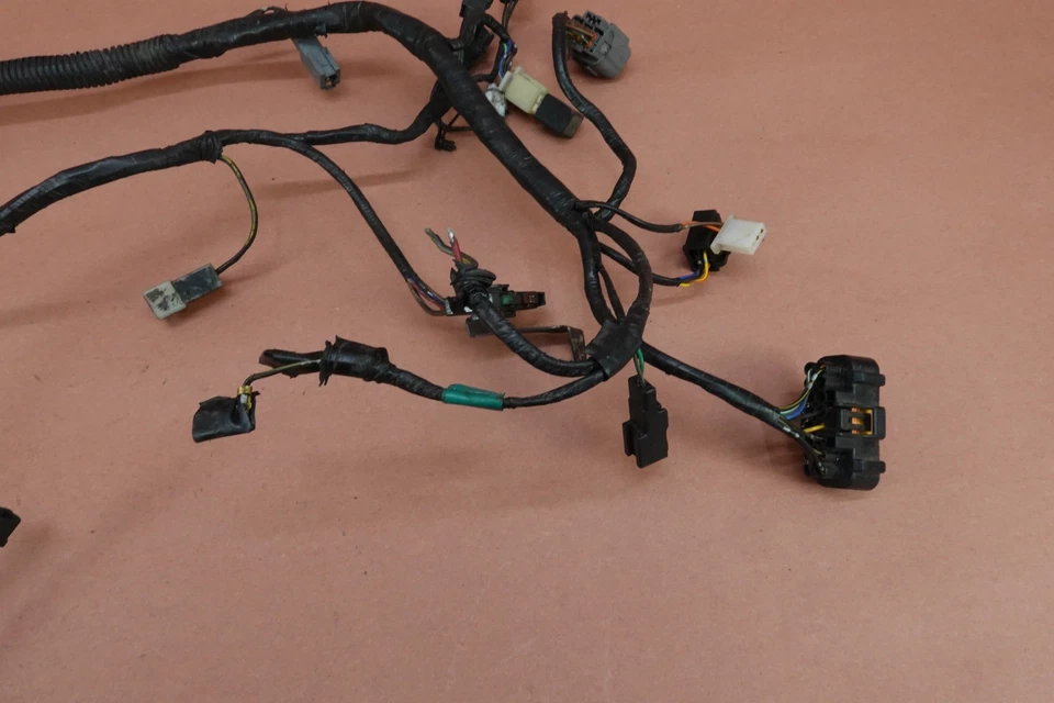 2008-2018 KAWASAKI KLR650 KL 650 KL650E MAIN WIRE HARNESS WIRING LOOM - Image 3 of 4