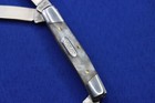 Imperial Small Pocket Folding Knife  2.7" Cracked Ice Zytel Handles Multi Blade — photo 5