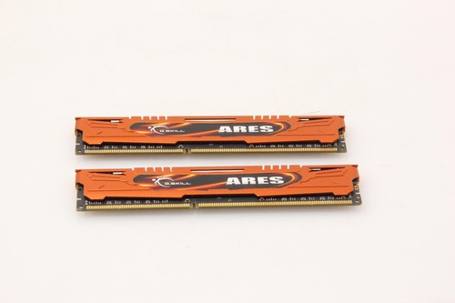 Kit G.Skill Ares 16 Go (2x8Go) DDR3 PC3-12800 1600MHz - Profil Bas - Rouge
