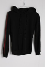 Portobello Punk Womens Hoodie - Black - Size 6 V-C7 
