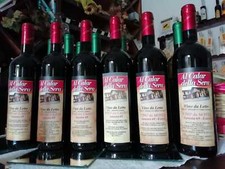 COLLEZIONE DI VINO DEL CAZZO, vino rosso e bianco , 12 bottiglie da cl. 75
