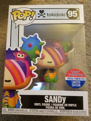 Funko POP! Sandy #95 Toy Tokyo Virtual Funkon Exclusive | eBay