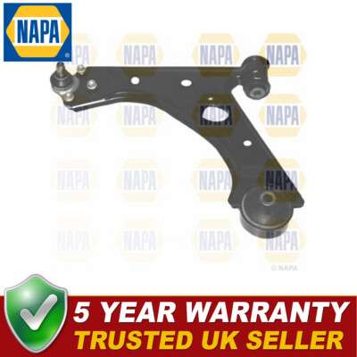 NAPA Front Left Lower Track Control Arm Fits Vauxhall Corsa 2006 ...