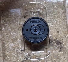 Merlin Microseal Replacement Septum, #21-01, 23 ga Blunt Tip Syringe, Agilent GC