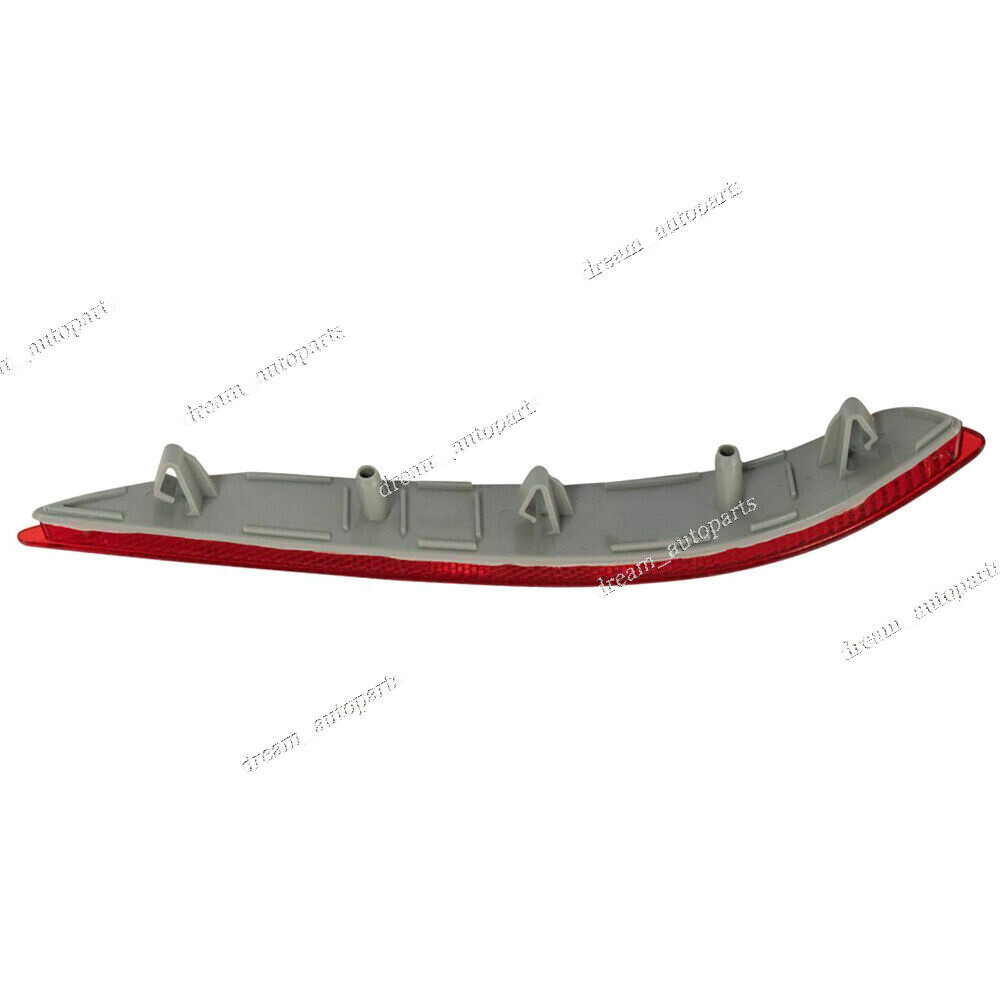 Passenger Side Rear Bumper Reflector Light For 2010-2017 Chevy Equinox – Direct Fit, DOT & SAE Approved