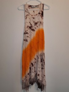 racerback beach cover up