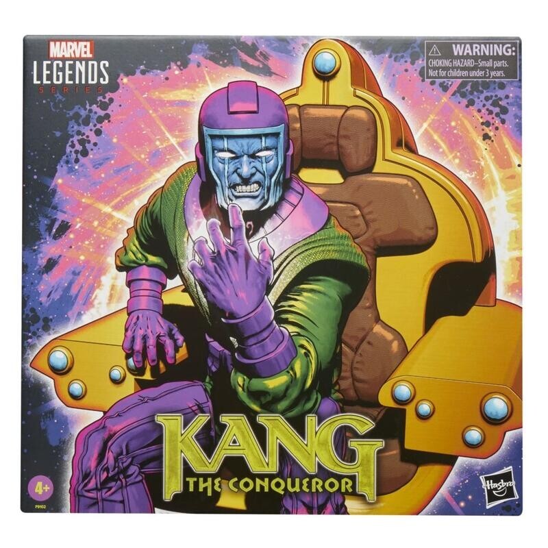Buy Hasbro Marvel Legends Kang the Conqueror Comics Action Figure