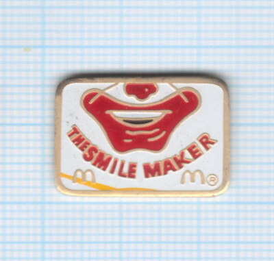 Pin's McDonald's The Smile Maker (2)