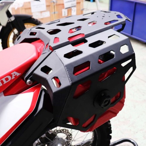 Rack and Fuel Container Tank For Honda CRF300L / RALLY Drivetrain Spare